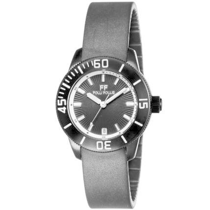 Folli Follie フォリフォリ レディース腕時計 WF8Y037ZDK-BK