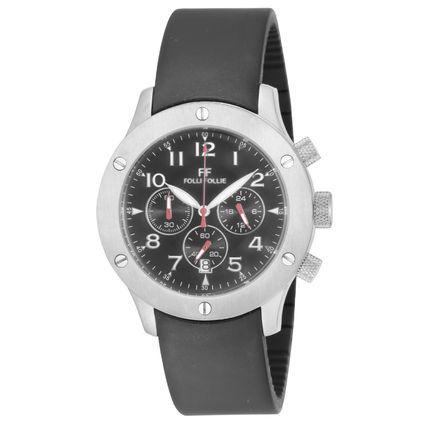 Folli Follie フォリフォリ レディース腕時計 WT6T043ZEK-BK