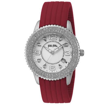 Folli Follie フォリフォリ レディース腕時計 WF5T045ZTW-DR