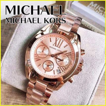 MICHAEL KORS マイケルコース レディース腕時計 ピンクゴールド 3