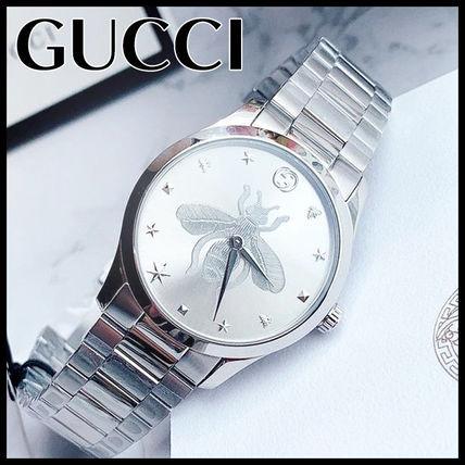 独特な店 グッチ Gucci レディース腕時計 15 レディースファッション 腕時計 サイズ Free Northshoreinn Net