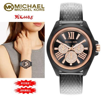MICHAELKORS マイケルコース Wren Multifunction Black Polyurethane MICHAELKORS マイケルコース6685