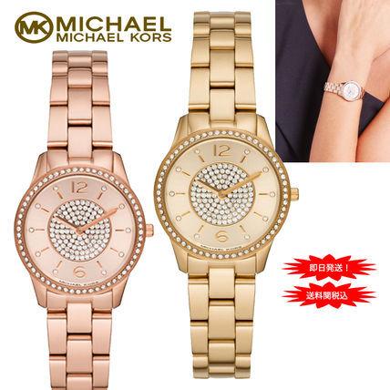 MICHAELKORS マイケルコース Jetset Gold /Rosegold Plated Bracelet