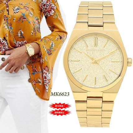 MICHAELKORS マイケルコース Women's Channing Goldtone MICHAELKORS マイケルコース6623