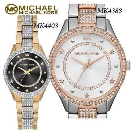 MICHAELKORS マイケルコース Rose Gold /Silver /Stainless Steel MICHAELKORS マイケルコース4388