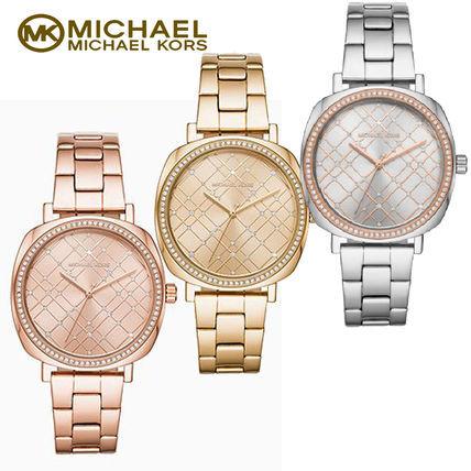 MICHAELKORS マイケルコース Women's Nia Two-Tone 腕時計 3色