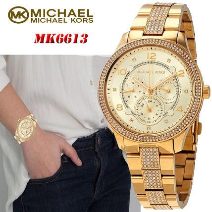 MICHAELKORS マイケルコース Runway / Rose Gold/Gold Bracelet 38mm