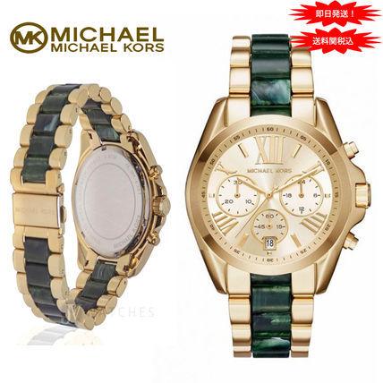 MICHAELKORS マイケルコース Bradshaw /Green Acetate Bracelet 腕時計