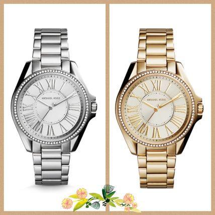 MICHAELKORS マイケルコース Kacie Gold-Tone Watch 17