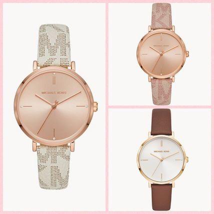 MICHAELKORS マイケルコース Jayne Three hand ウォッチ 34