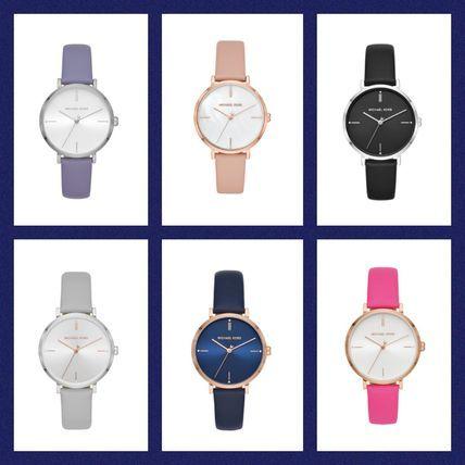 MICHAELKORS マイケルコース Jayne Three hand ウォッチ 100