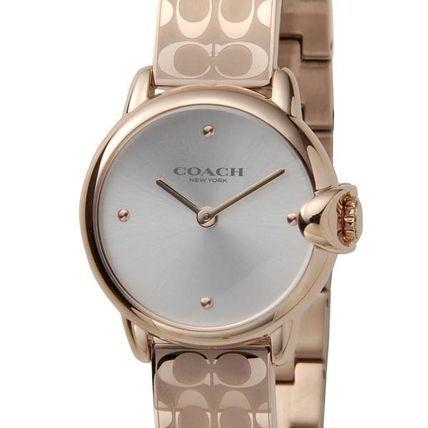 COACH コーチ 腕時計シルバー×ローズゴールド 14503693アーデン