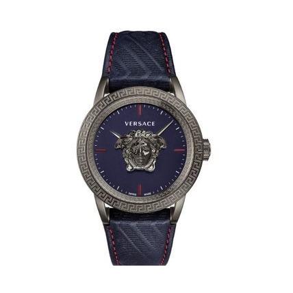 ★最終価格★ VERSACE ヴェルサーチェ メンズ メデューサ 革 時計 2 【SKC1590425405】(57252円)