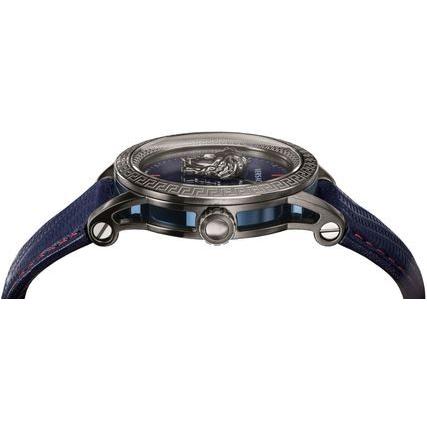 ★最終価格★ VERSACE ヴェルサーチェ メンズ メデューサ 革 時計 2 【SKC1590425405】(57252円)