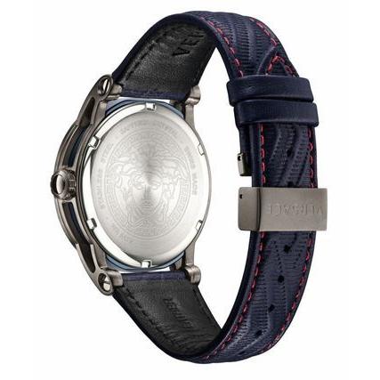 ★最終価格★ VERSACE ヴェルサーチェ メンズ メデューサ 革 時計 2 【SKC1590425405】(57252円)