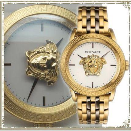 VERSACE ヴェルサーチェ Palazzo Empire 3Dメデゥーサ 腕時計 :YBU-20220615224413-grmh