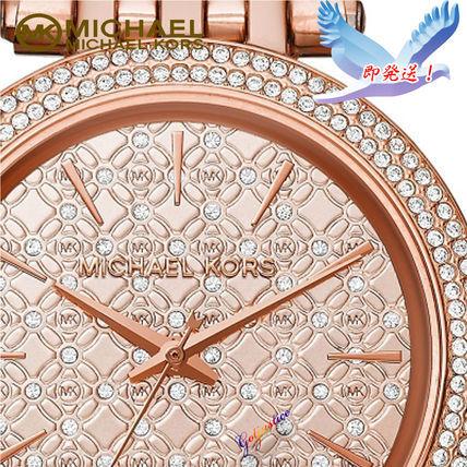 Michael Kors マルケルコース レディース クリスタル/Rose Gold MK3399