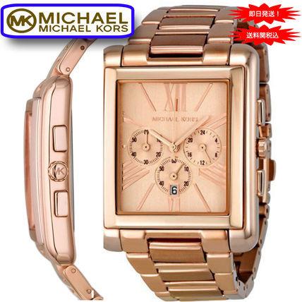 MK Bradley Rose Gold 腕時計 MK3169