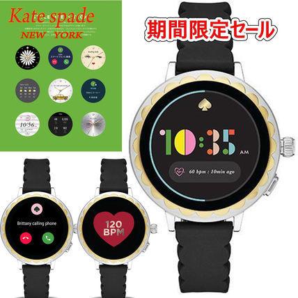Kate Spade ケイトスペード 人気Scallop Smartwatch タッチスクリーン