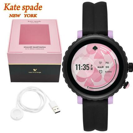Kate Spade ケイトスペード Scallop タッチスクリーンスマートウォッチ