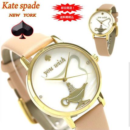 Kate Spade ケイトスペード 'you wish'SPADE ホワイトシェル×ベージュksw1258