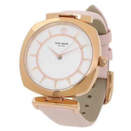 Kate Spade ケイトスペード 女性らしく演出し バロー腕時計 ksw1226
