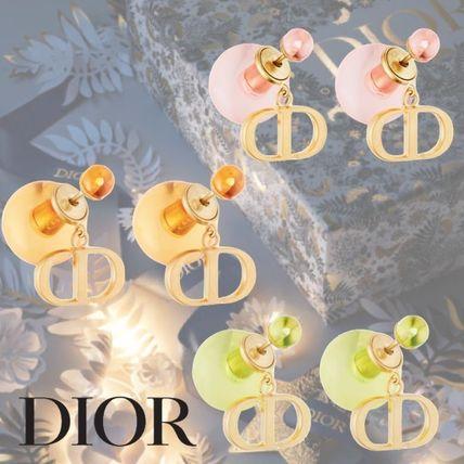 DIOR ディオール TRIBALES ピアス CD ロゴ ギフト包装 : ybu