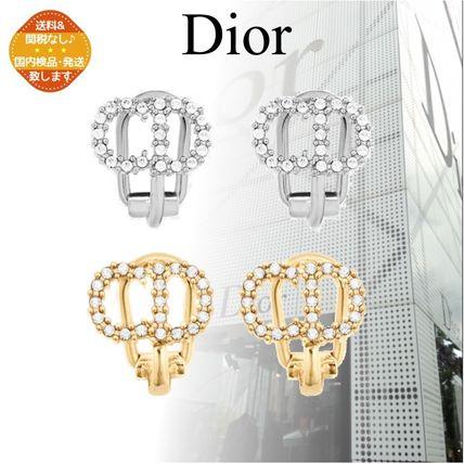 DIOR ディオール CLAIR D LUNE クリップイヤリング :YBU