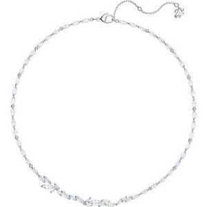 スワロフスキー Swarovski ネックレス おしゃれ 限定 レア Louison Necklace, All Round RHS White, Crystal Swarovski Authentic MIB 5419235