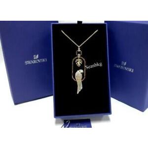 スワロフスキー Swarovski ネックレス おしゃれ 限定 レア Tropical Parrot Necklace, Brid Sit on Swing Leaf GOS Crystal 5512686