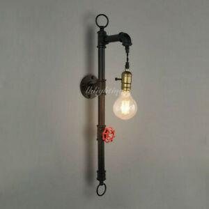 おしゃれ シーリングライト 照明 Industrial Steampunk Water Pipe Wall Lamp Antique Retro Barn Wall Light Sconce