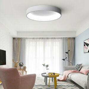 オンライン限定商品販壳 おしゃれ シーリングライト 照明 Modern Round LED Ceiling Light Dimmable Flush Mount Ceiling Lighting Fixtures