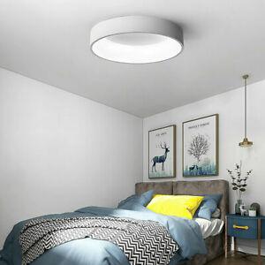 オンライン限定商品販壳 おしゃれ シーリングライト 照明 Modern Round LED Ceiling Light Dimmable Flush Mount Ceiling Lighting Fixtures