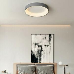 オンライン限定商品販壳 おしゃれ シーリングライト 照明 Modern Round LED Ceiling Light Dimmable Flush Mount Ceiling Lighting Fixtures