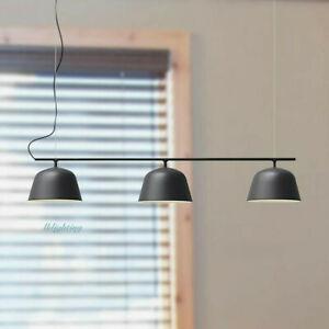 クリアランス人気 おしゃれ シーリングライト 照明 Modern 3-Light Linear Kitchen Island Chandelier Lifting Dome Pendant Lighting