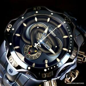 正規品販売 個性的 腕時計 レア 限定 おしゃれ おしゃれ Nuevo Reloj 52mm Crongrafo Mvt Suizo Azul Acero Venom Rey Reserve Invicta インヴィクタ インビクタ 腕時計 メンズ腕時計
