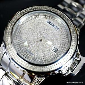 【売り切りお値下げ】 おしゃれ 腕時計 インビクタ インヴィクタ Invicta Subaqua Noma II 2.96 CTW Diamond Pave Automatic Steel 47mm Watch New 【2748819113】(98952円)