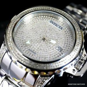 【売り切りお値下げ】 おしゃれ 腕時計 インビクタ インヴィクタ Invicta Subaqua Noma II 2.96 CTW Diamond Pave Automatic Steel 47mm Watch New 【2748819113】(98952円)