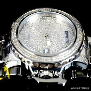 【売り切りお値下げ】 おしゃれ 腕時計 インビクタ インヴィクタ Invicta Subaqua Noma II 2.96 CTW Diamond Pave Automatic Steel 47mm Watch New 【2748819113】(98952円)