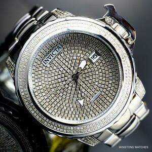 【売り切りお値下げ】 おしゃれ 腕時計 インビクタ インヴィクタ Invicta Subaqua Noma II 2.96 CTW Diamond Pave Automatic Steel 47mm Watch New 【2748819113】(98952円)