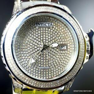【売り切りお値下げ】 おしゃれ 腕時計 インビクタ インヴィクタ Invicta Subaqua Noma II 2.96 CTW Diamond Pave Automatic Steel 47mm Watch New 【2748819113】(98952円)