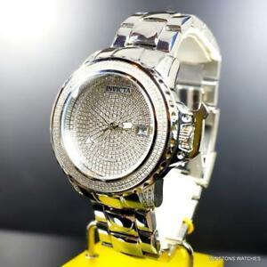 【売り切りお値下げ】 おしゃれ 腕時計 インビクタ インヴィクタ Invicta Subaqua Noma II 2.96 CTW Diamond Pave Automatic Steel 47mm Watch New 【2748819113】(98952円)