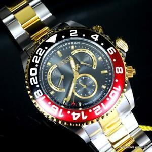 保証書付 おしゃれ 腕時計 インビクタ インヴィクタ Invicta Reserve Grand Diver Master Calendar 2 Tone Swiss Mvt Gray 47mm Watch New 宅送 Www Doctor Plan Com