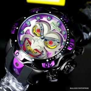 期間限定特価 おしゃれ 腕時計 インビクタ インヴィクタ Invicta Dc Comics Joker Venom Black Purple Swiss Mvt Chronograph 52mm Watch New Yeb K315 Import Store Naia 通販 Yahoo ショッピング 人気ショップが最安値挑戦