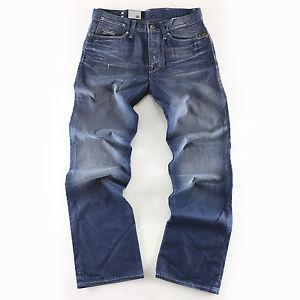 【名入れ無料】  Pants Jeans Men's Straight Pant Coder  おしゃれ デニム ジーンズ G-Star ジースター  Denim Cape 34 L 30 W ジーンズ、デニム
