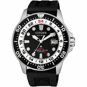 シチズン CITIZEN 腕時計 海外限定 おしゃれ PROMASTER MARINE BJ7110-11E Eco-Drive Super Titanium Men's Diver Watch