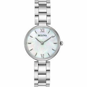 ブローバ Bulova 腕時計 おしゃれ レア 96L229 Women's Classic Steel Bracelet Wristwatch