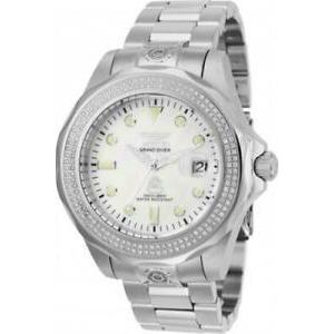 インビクタ Invicta 腕時計 おしゃれ 海外限定 22694 47mm Grand Diver Elite Diamond Collection Automatic Men's Watch