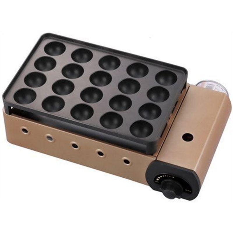 イワタニ 穴 カセットグリルたこ焼器 炎たこ 穴 レシピ 竹串5