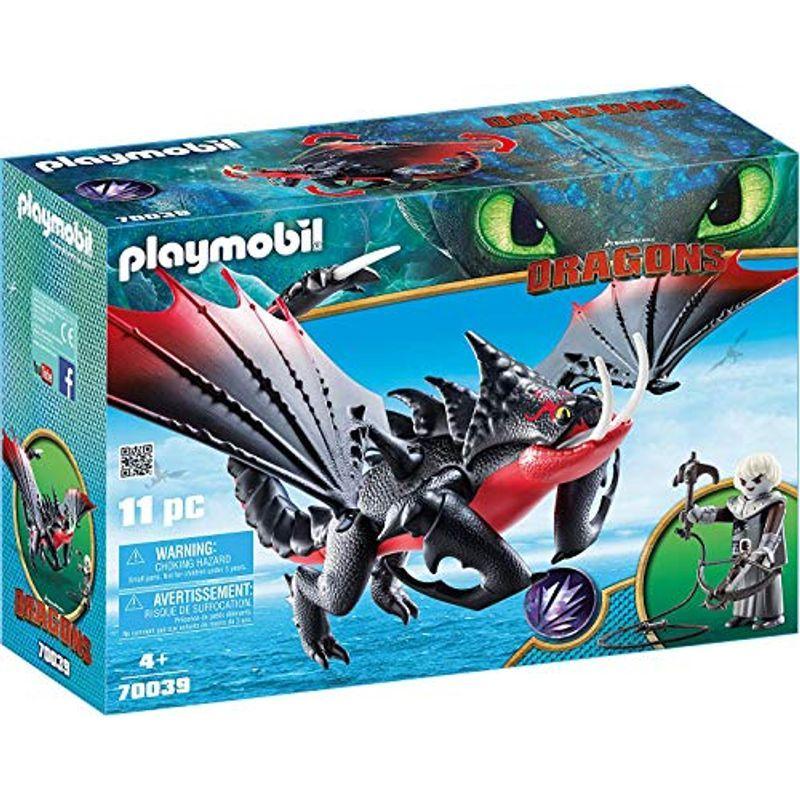 芸能人愛用 Playmobil 70039 Various Grimmel, with Deathgripper Dragons DreamWorks ブロック